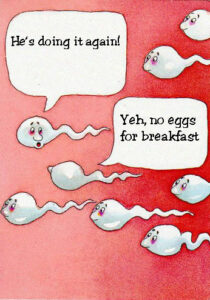 ¡Lo está haciendo de nuevo! ¡Ye, no hay huevos para el desayuno!